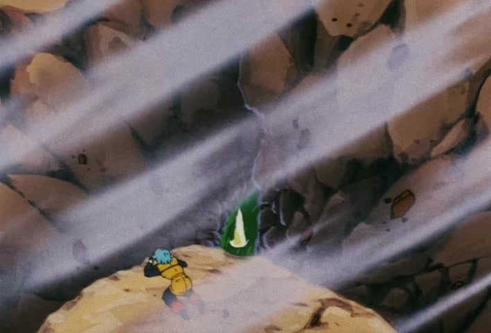 Dragon Ball Z Ep 98: I Am Going To Win… Risking Survival, A Final Attack @ 13:09