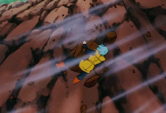 Dragon Ball Z Ep 98: I Am Going To Win… Risking Survival, A Final Attack @ 13:19