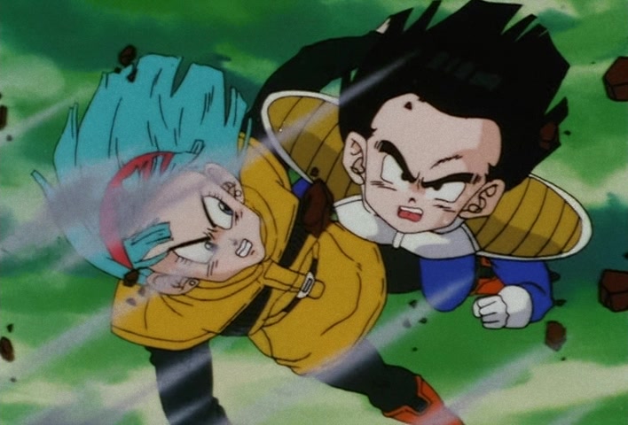 Dragon Ball Z Ep 98: I Am Going To Win… Risking Survival, A Final Attack @ 13:46