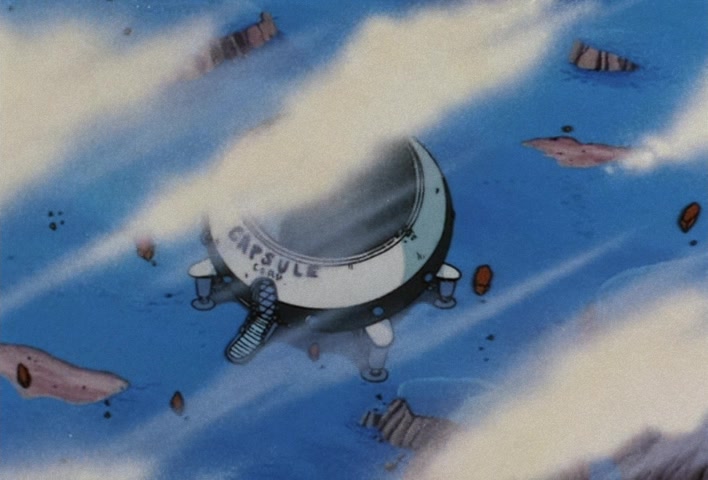 Dragon Ball Z Ep 98: I Am Going To Win… Risking Survival, A Final Attack @ 14:00