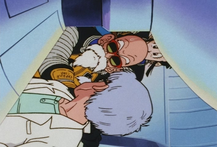 Dragon Ball Z Ep 98: I Am Going To Win… Risking Survival, A Final Attack @ 14:42