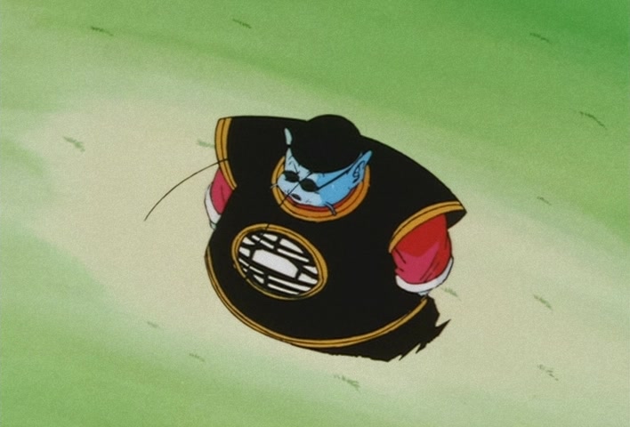 Dragon Ball Z Ep 98: I Am Going To Win… Risking Survival, A Final Attack @ 16:19