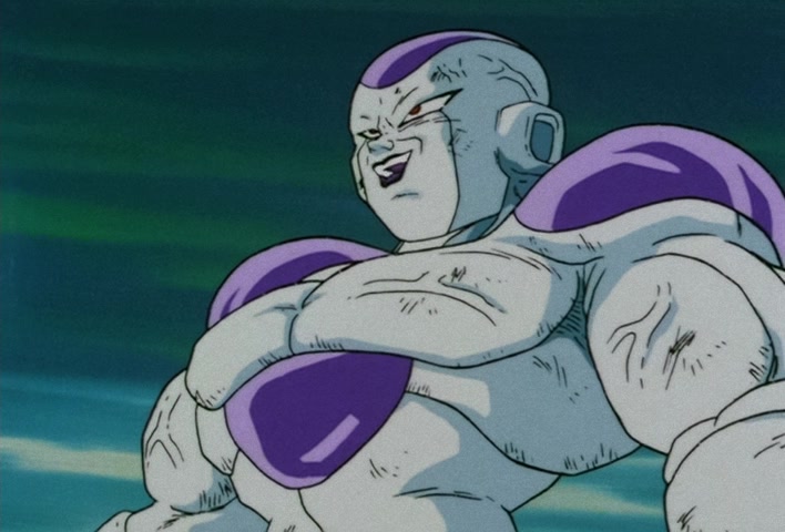 Dragon Ball Z Ep 98: I Am Going To Win… Risking Survival, A Final Attack @ 17:14