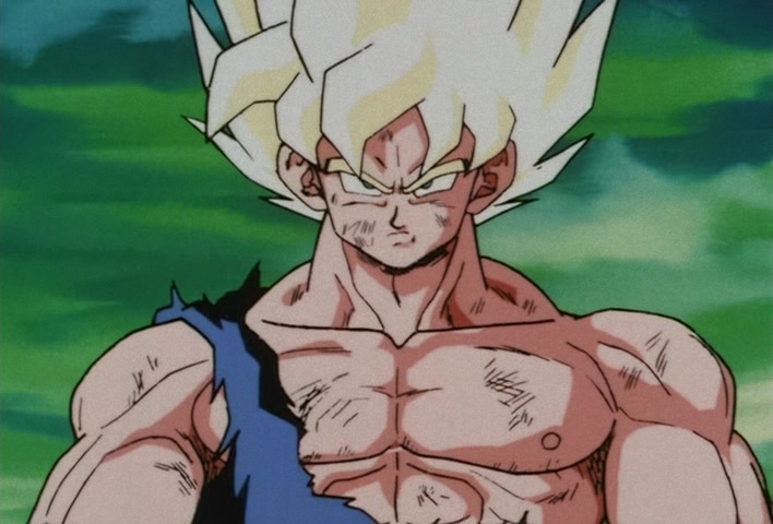 Dragon Ball Z Ep 98: I Am Going To Win… Risking Survival, A Final Attack @ 17:19