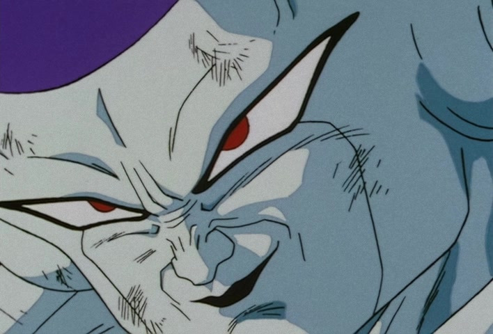 Dragon Ball Z Ep 98: I Am Going To Win… Risking Survival, A Final Attack @ 17:23