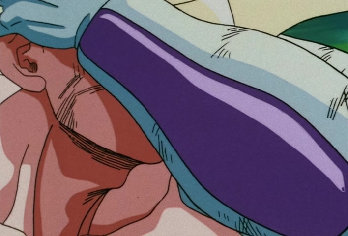 Dragon Ball Z Ep 98: I Am Going To Win… Risking Survival, A Final Attack @ 17:37