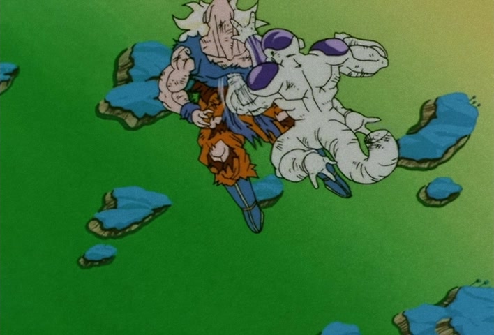 Dragon Ball Z Ep 98: I Am Going To Win… Risking Survival, A Final Attack @ 17:42