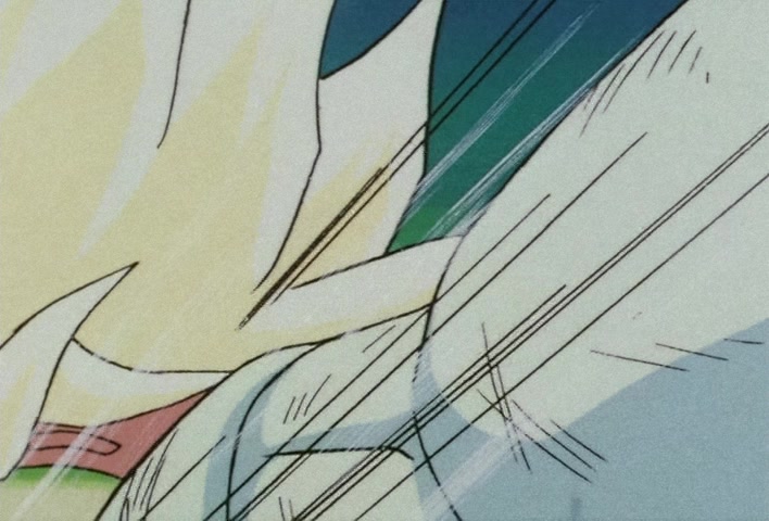 Dragon Ball Z Ep 98: I Am Going To Win… Risking Survival, A Final Attack @ 17:47