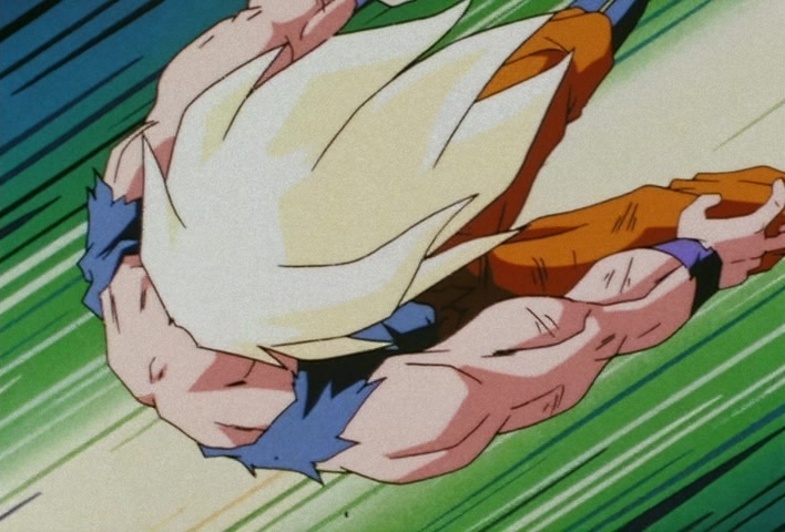 Dragon Ball Z Ep 98: I Am Going To Win… Risking Survival, A Final Attack @ 17:56