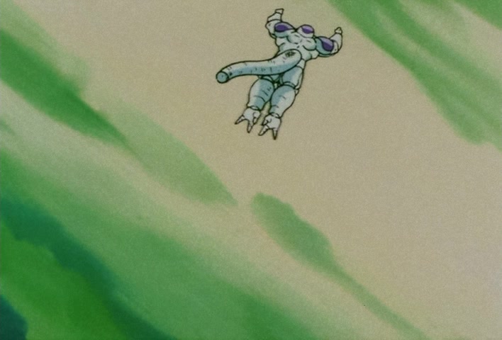 Dragon Ball Z Ep 98: I Am Going To Win… Risking Survival, A Final Attack @ 18:10