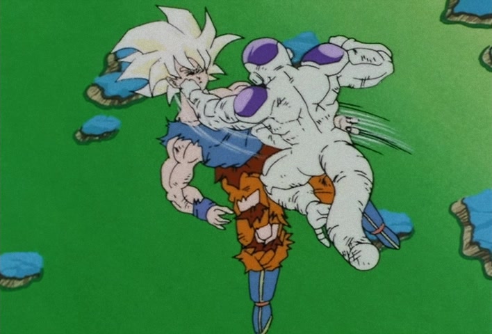 Dragon Ball Z Ep 98: I Am Going To Win… Risking Survival, A Final Attack @ 18:14