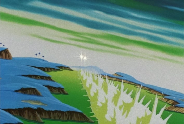Dragon Ball Z Ep 98: I Am Going To Win… Risking Survival, A Final Attack @ 18:37
