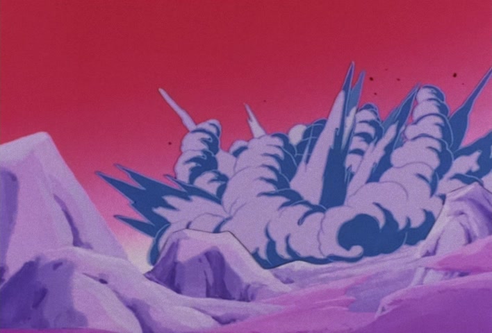 Dragon Ball Z Ep 98: I Am Going To Win… Risking Survival, A Final Attack @ 19:47