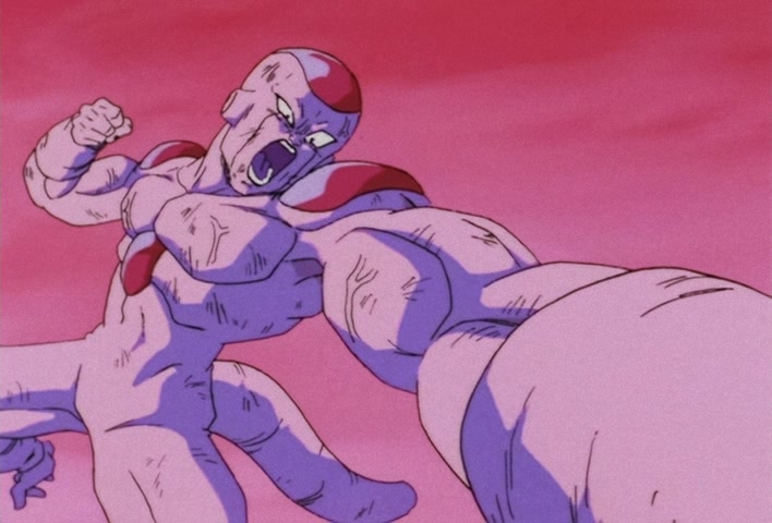 Dragon Ball Z Ep 98: I Am Going To Win… Risking Survival, A Final Attack @ 20:14