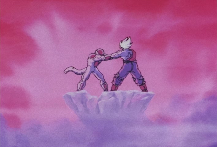 Dragon Ball Z Ep 98: I Am Going To Win… Risking Survival, A Final Attack @ 20:19