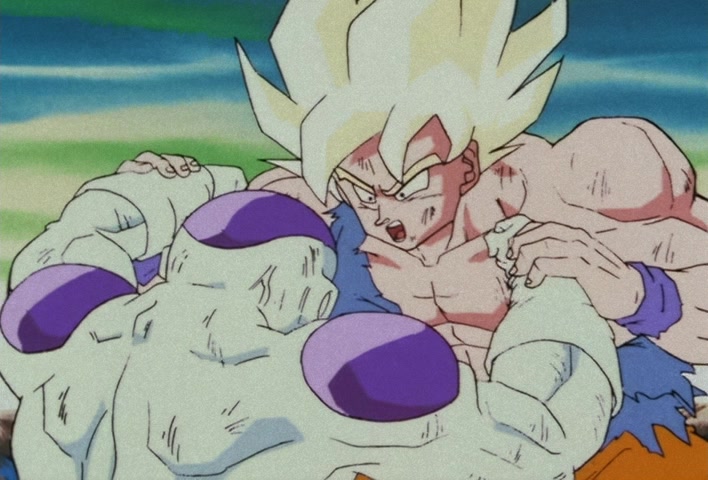 Dragon Ball Z Ep 98: I Am Going To Win… Risking Survival, A Final Attack @ 20:33