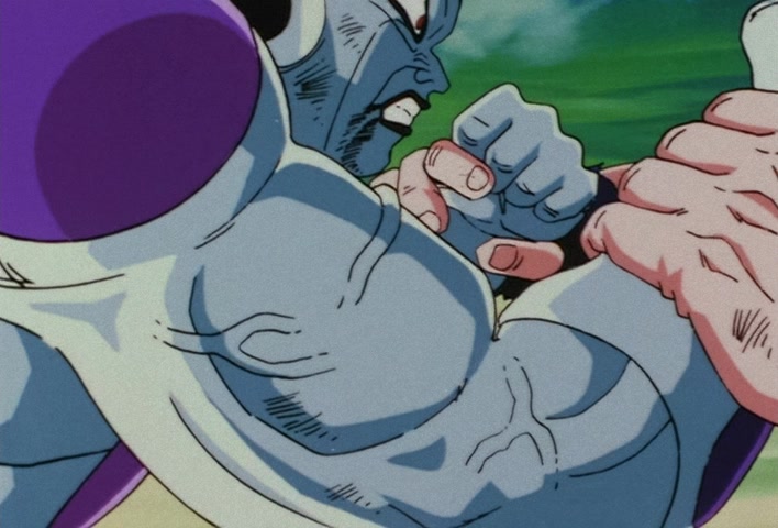 Dragon Ball Z Ep 98: I Am Going To Win… Risking Survival, A Final Attack @ 20:51