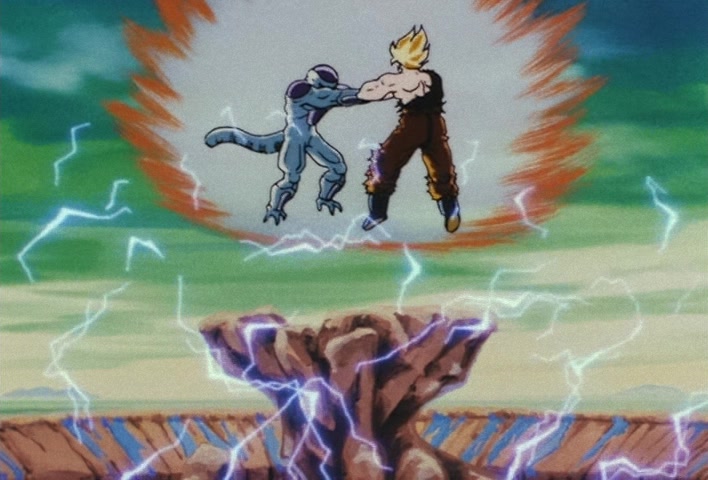 Dragon Ball Z Ep 98: I Am Going To Win… Risking Survival, A Final Attack @ 21:05
