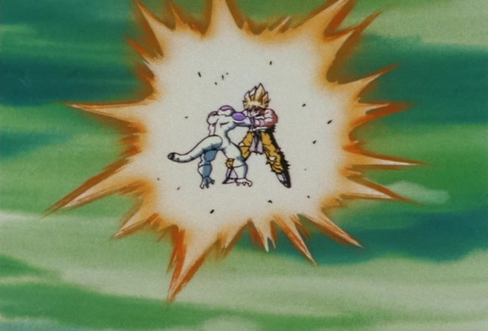 Dragon Ball Z Ep 98: I Am Going To Win… Risking Survival, A Final Attack @ 21:14
