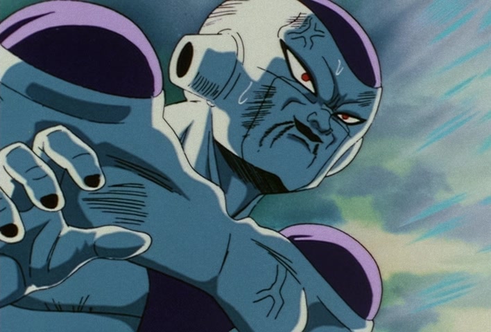 Dragon Ball Z Ep 98: I Am Going To Win… Risking Survival, A Final Attack @ 21:47