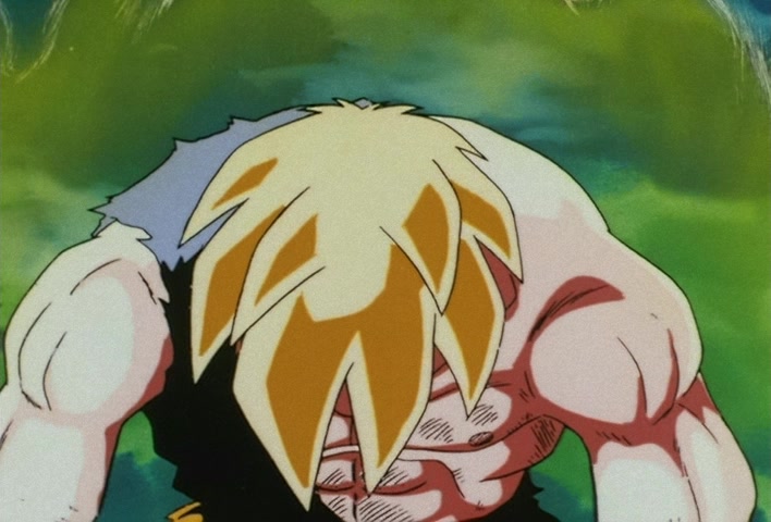 Dragon Ball Z Ep 98: I Am Going To Win… Risking Survival, A Final Attack @ 21:56