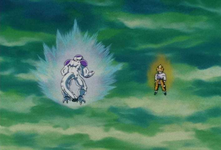 Dragon Ball Z Ep 98: I Am Going To Win… Risking Survival, A Final Attack @ 22:10