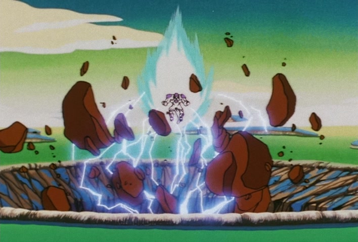 Dragon Ball Z Ep 99: Shenlong, Fly Through Space!! The Time of Namek's Destruction Draws Near @ 02:08