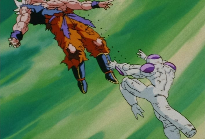 Dragon Ball Z Ep 99: Shenlong, Fly Through Space!! The Time of Namek's Destruction Draws Near @ 02:45
