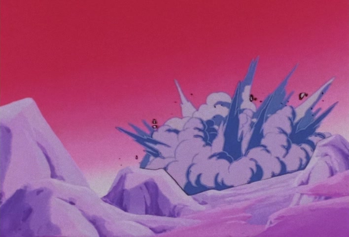 Dragon Ball Z Ep 99: Shenlong, Fly Through Space!! The Time of Namek's Destruction Draws Near @ 03:22