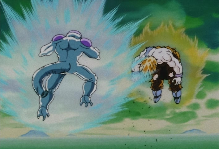 Dragon Ball Z Ep 99: Shenlong, Fly Through Space!! The Time of Namek's Destruction Draws Near @ 03:27