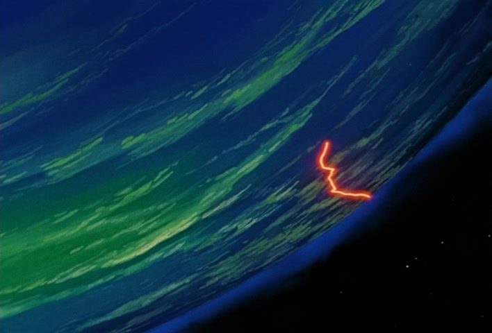 Dragon Ball Z Ep 99: Shenlong, Fly Through Space!! The Time of Namek's Destruction Draws Near @ 04:27