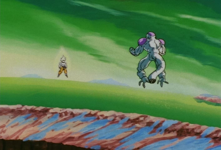 Dragon Ball Z Ep 99: Shenlong, Fly Through Space!! The Time of Namek's Destruction Draws Near @ 04:36