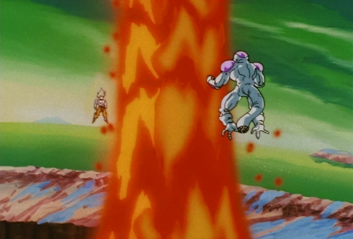 Dragon Ball Z Ep 99: Shenlong, Fly Through Space!! The Time of Namek's Destruction Draws Near @ 04:50