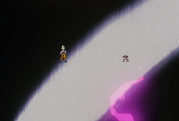 Dragon Ball Z Ep 99: Shenlong, Fly Through Space!! The Time of Namek's Destruction Draws Near @ 05:36