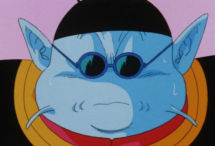 Dragon Ball Z Ep 99: Shenlong, Fly Through Space!! The Time of Namek's Destruction Draws Near @ 05:50