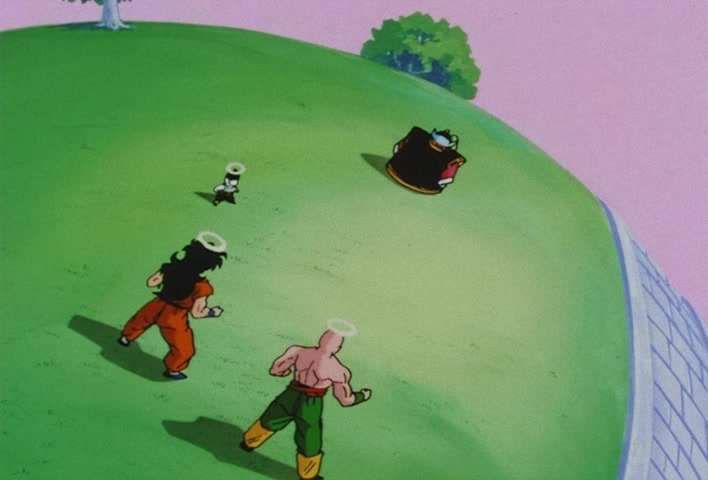 Dragon Ball Z Ep 99: Shenlong, Fly Through Space!! The Time of Namek's Destruction Draws Near @ 05:55