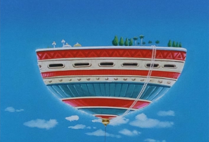 Dragon Ball Z Ep 99: Shenlong, Fly Through Space!! The Time of Namek's Destruction Draws Near @ 06:13