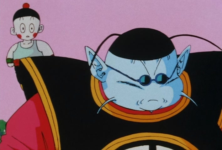 Dragon Ball Z Ep 99: Shenlong, Fly Through Space!! The Time of Namek's Destruction Draws Near @ 06:36