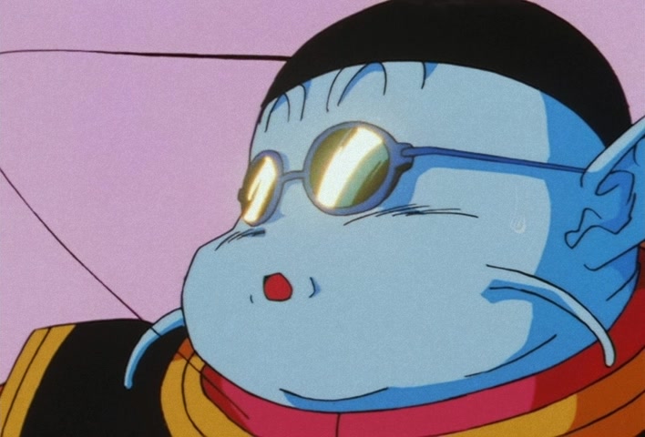 Dragon Ball Z Ep 99: Shenlong, Fly Through Space!! The Time of Namek's Destruction Draws Near @ 07:04