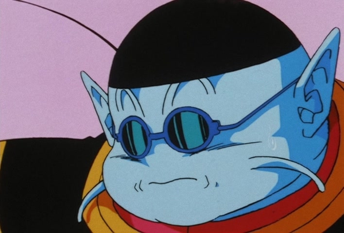 Dragon Ball Z Ep 99: Shenlong, Fly Through Space!! The Time of Namek's Destruction Draws Near @ 07:09
