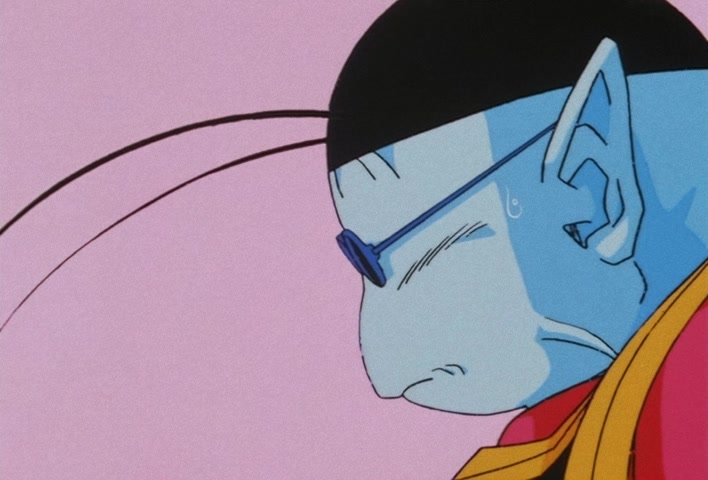 Dragon Ball Z Ep 99: Shenlong, Fly Through Space!! The Time of Namek's Destruction Draws Near @ 07:32