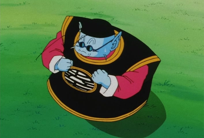 Dragon Ball Z Ep 99: Shenlong, Fly Through Space!! The Time of Namek's Destruction Draws Near @ 07:46