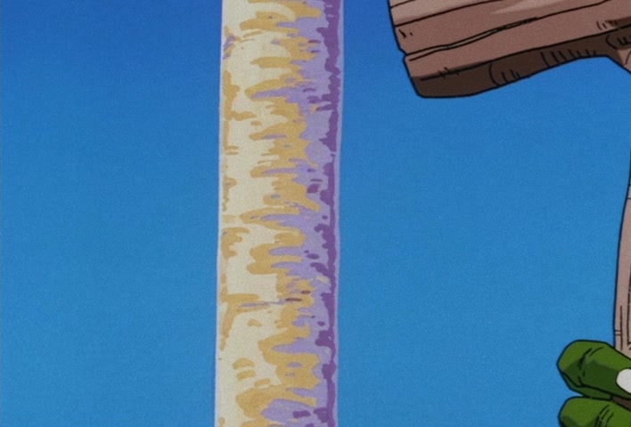 Dragon Ball Z Ep 99: Shenlong, Fly Through Space!! The Time of Namek's Destruction Draws Near @ 08:04