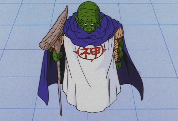 Dragon Ball Z Ep 99: Shenlong, Fly Through Space!! The Time of Namek's Destruction Draws Near @ 08:37