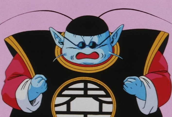 Dragon Ball Z Ep 99: Shenlong, Fly Through Space!! The Time of Namek's Destruction Draws Near @ 08:46