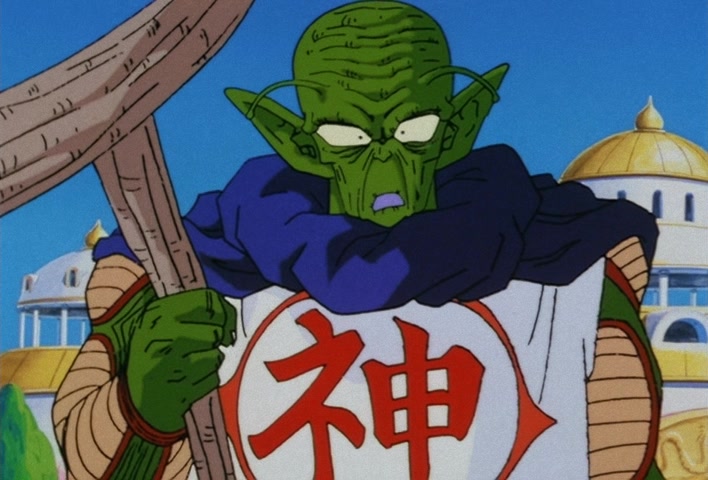 Dragon Ball Z Ep 99: Shenlong, Fly Through Space!! The Time of Namek's Destruction Draws Near @ 08:50