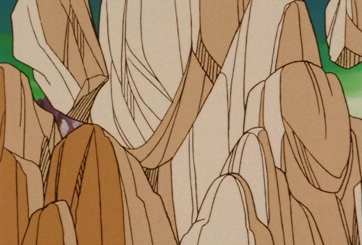 Dragon Ball Z Ep 99: Shenlong, Fly Through Space!! The Time of Namek's Destruction Draws Near @ 09:00