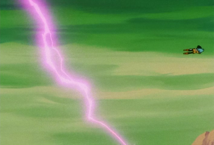 Dragon Ball Z Ep 99: Shenlong, Fly Through Space!! The Time of Namek's Destruction Draws Near @ 09:37
