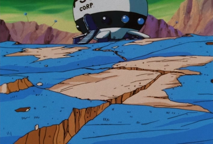Dragon Ball Z Ep 99: Shenlong, Fly Through Space!! The Time of Namek's Destruction Draws Near @ 10:00