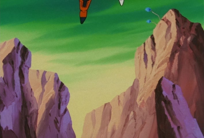 Dragon Ball Z Ep 99: Shenlong, Fly Through Space!! The Time of Namek's Destruction Draws Near @ 10:04